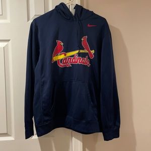 Nike St. Louis Cardinals Navy Hoody